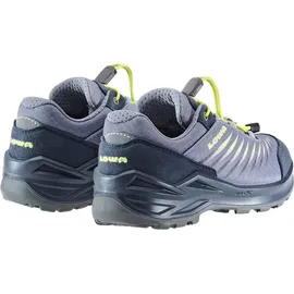 Lowa ZIRROX II GTX LO JR für Kinder, grau, Größe 33
