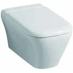 myDay Tiefspül-WC, spülrandlos - weiß