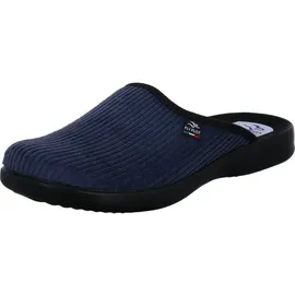 FLY FLOT Hausschuh blau, 47 EU - 47 EU