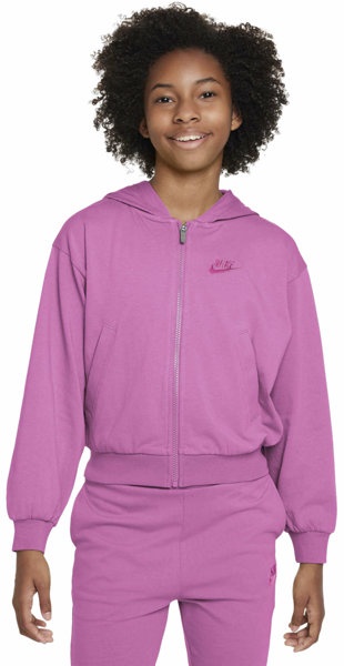 Nike Sportswear Jr - Kapuzenpullover - Mädchen - Pink - S