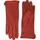 Capelli New York Strickhandschuhe rot
