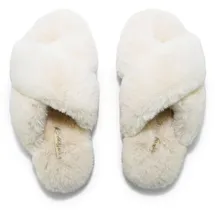 FLIP*FLOP Damen crossfur 2 Hausschuh, Sombrero, 42 EU - 42 EU