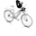Thule yepp nexxt 2 min vorderer kindersitz schwarz midnight