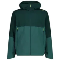 CMP MAN Jacket FIX Hood lichen (E857) 56