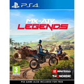 MX vs ATV: Legends PS4