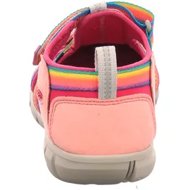 Keen Seacamp II CNX rainbow/festival fuchsia 37