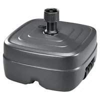Schneider Schirmständer Kunststoff 45 ltr. Grau