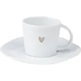 räder Espressotasse 0,1 l Silber