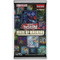 Yu-Gi-Oh! Maze of Muertos Booster