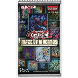 Yu-Gi-Oh! Maze of Muertos Booster