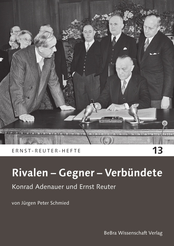 Rivalen - Gegner - Verbündete - Jürgen Peter Schmied  Kartoniert (TB)