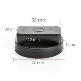 Lst Wagenheberaufnahme Adapter Wagenheber Gummiblock Jack Pad Ø 60x25mm für BMW Mini