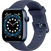 Smartwatch Damen Herren 1,85" HD Touch Fitnessuhr mit Telefonfunktion, 140+ Sportmodi, Pulsmesser, Schlafmonitor, Schrittzähler, IP68 Wasserdicht - Blau