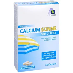 Calcium Sonne 500