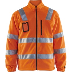 Blakläder High Vis Fleecejacke 4853 2560 in zwei Farben - orange - 3XL
