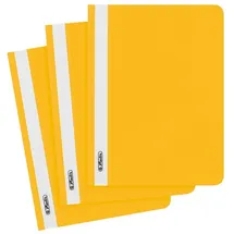 Herlitz Schnellhefter A5 Gelb