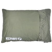 Klymit Drift Camping Pillow, Green, L