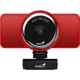 Genius Webcam ECam 8000 Full HD 1080P rot