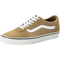 Vans Ward Herren Sneaker, Suede Canvas Olive White, 44 EU