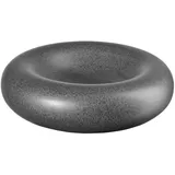 Asa Selection Deko-Schale Ø 30 cm STONE, Schwarz - Steinzeug