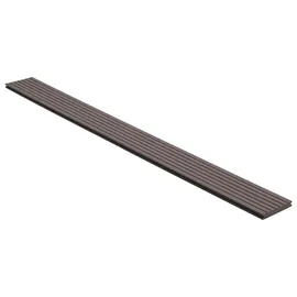 vidaXL Terrassendiele 14 x 220 cm braun