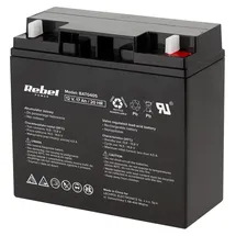REBEL 12V 17Ah Gel-batterie Rebel Usv-netzteil Piec