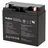 REBEL 12V 17Ah Gel-batterie Rebel Usv-netzteil Piec