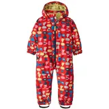 Patagonia Baby Snow Pile One-Piece - Overall - Kind Forest Being: Sizzle Red 6 - 12 Monate