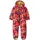 Patagonia Baby Snow Pile One-Piece - Overall - Kind Forest Being: Sizzle Red 6 - 12 Monate