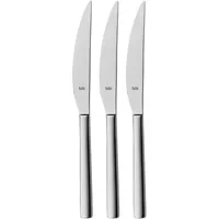 Silit Steakmesser Trend 3-tlg. 23,2 cm rostfrei mit Wellenschliff