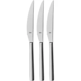Silit Steakmesser Trend 3-tlg. 23,2 cm rostfrei mit Wellenschliff