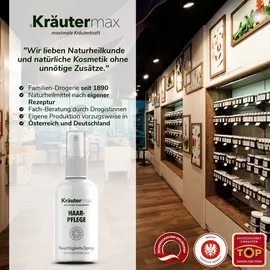 kräutermax – naturheilmittel seit 1890 Haarpflege Feuchtigkeitsspray