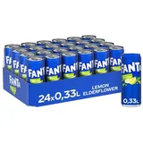 Fanta Lemon & Elderflower Dose 24x0,33l