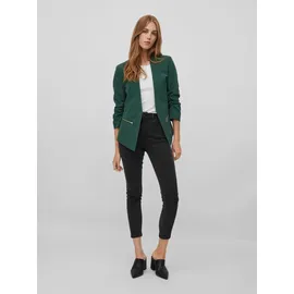VILA "VIJOY 3/4 BLAZER - NOOS", Damen, Gr. 34, grün XS