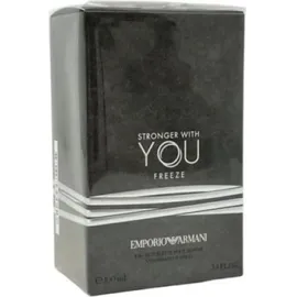 Emporio Armani Stronger With You Freeze Eau de Toilette 100 ml