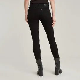 G-Star Lynn Mid Skinny schwarz - Damen. - 32-32