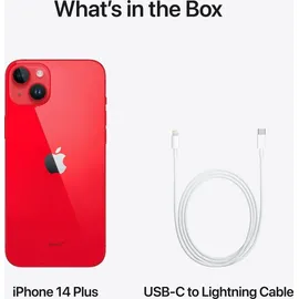 Apple iPhone 14 Plus 128 GB (product)red