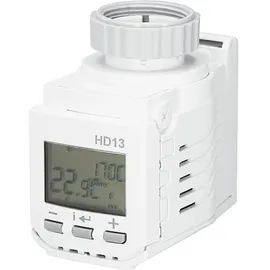 Elektrobock HD13 programmierbarer Heizkörperthermostat 3 bis 40°C