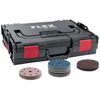 Flex Accessory set 393436 Schwingschleifpapier-Set 1 St.