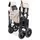wonderfold W4 Luxe Pro Bollerwagen Sandy Beach