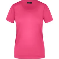 James & Nicholson Damen T-Shirt \JN901\" pink 3XL"