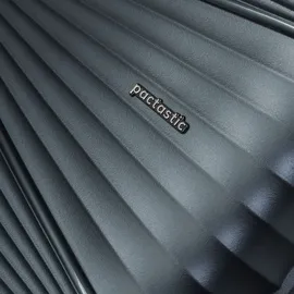 pactastic Collection 02 Koffer-Set 3-tlg. grau/blau