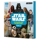 DerHörVerlag Star Wars: Die Skywalker-Saga für Kinder erzählt: Episode 1-9