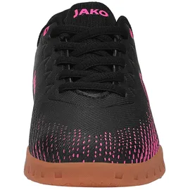 Jako Lightning ID Hallen-Fußballschuhe Kinder 828 schwarz/pink 31