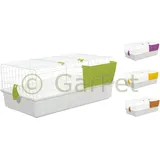 GarPet Kleintierkäfig 70 x 37 x 56 cm grau