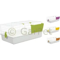 GarPet Kleintierkäfig 70 x 37 x 56 cm grau