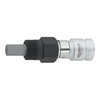 KS Tools 1/2" Lichtmaschinen-Kombischlüssel Innensechskant, 10,0 mm, 70 mm