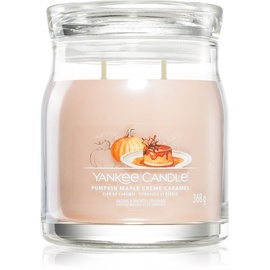 Yankee Candle Pumpkin Maple Crème Caramel 368 g