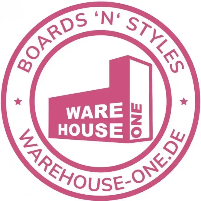 WH1 BOARDS N STYLE Die Cut Aufkleber magenta II - 20cm