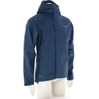 Rab Downpour Herren Regenjacke-Blau-M